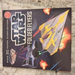 Star Wars Folded Flyers: Make 30 Paper Starfighters (Paperback)